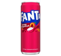 Coca Cola Europacific Partners Deutschland GmbH Fanta Mango Drachenfrucht