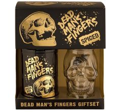 Wein Wolf GmbH / ehem. WeinServiceBonn GP Dead Man´s Fingers Spiced Rum + Glas 0,7l