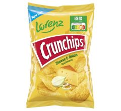 Lorenz Bahlsen Crunchips Cheese & Onion 0,15kg