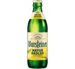 Warsteiner Brauerei Haus Cramer KG Warsteiner Naturradler Sudflasche