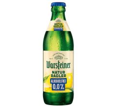 Warsteiner Brauerei Haus Cramer KG Warsteiner Naturradler Alkoholfrei 4x6