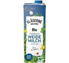 Gläserne Molkerei GmbH Gläserne Molkerei Bio H-Milch 3,5%