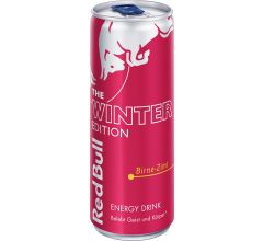 Red Bull Deutschland GmbH Red Bull Winter Edition Birne Zimt 