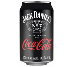 Brown Forman Jack Daniel´s & Coca-Cola "Jack & Coke"