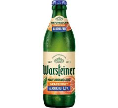 Warsteiner Brauerei Haus Cramer KG Warsteiner Naturradler Grapefruit alkoholfrei 