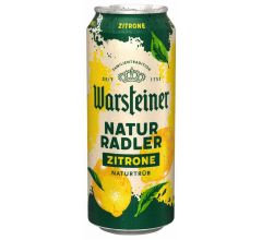 Warsteiner Brauerei Haus Cramer KG Warsteiner Naturradler Zitrone 