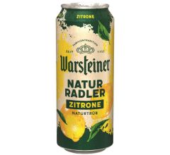 Warsteiner Brauerei Haus Cramer KG Warsteiner Naturradler Zitrone 