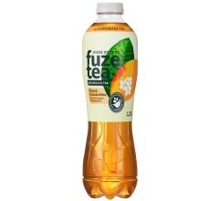Coca Cola Europacific Partners Deutschland GmbH Fuze Tea Schwarzer Tee Pfirsich Holunder