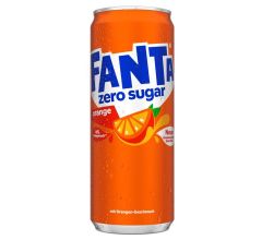 Coca Cola Europacific Partners Deutschland GmbH Fanta Orange Zero