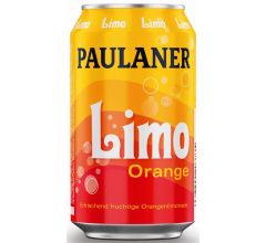 Paulaner Brauerei Gruppe GmbH & Co. KGaA Paulaner Limo Orange Dose