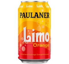 Paulaner Brauerei Gruppe GmbH & Co. KGaA Paulaner Limo Orange Dose 