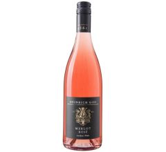 Vier Jahreszeiten Winzer eG Heinrich Gies Merlot Rosé DQ trocken