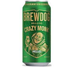 BrewDog GmbH BrewDog Crazy Monk Helles