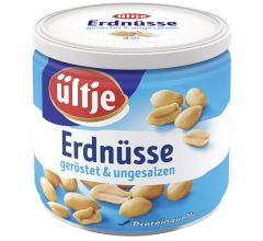 Intersnack Deutschland SE Ültje Erdnüsse geröstet ohne gesalzen 