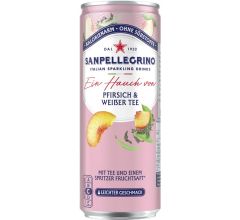 Nestlé Waters Deutschland GmbH SanPellegrino Criazioni Pfirsich & weißer Tee