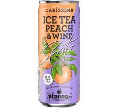 Mack & Schühle AG Weinwelt Carissima Ice Tea Peach & Wine Spritz