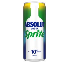 Coca Cola Europacific Partners Deutschland GmbH Absolut Vodka & Sprite