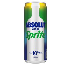 Coca Cola Europacific Partners Deutschland GmbH Absolut Vodka & Sprite