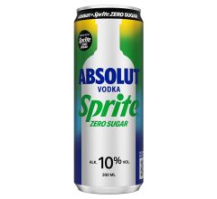 Coca Cola Europacific Partners Deutschland GmbH Absolut Vodka & Sprite Zero Sugar