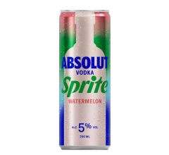 Coca Cola Europacific Partners Deutschland GmbH Absolut Vodka & Sprite Wassermelone