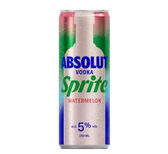 Coca Cola Europacific Partners Deutschland GmbH Absolut Vodka & Sprite Wassermelone