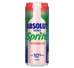 Coca Cola Europacific Partners Deutschland GmbH Absolut Vodka & Sprite Wassermelone