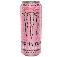 Coca Cola Europacific Partners Deutschland GmbH Monster Energy Ultra Strawberry Dreams