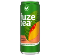 Coca Cola Europacific Partners Deutschland GmbH Fuze Tea Schwarzer Tee Pfirsich 