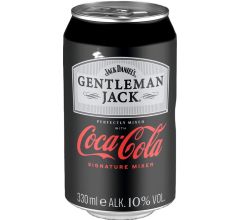 Brown Forman Jack Daniel's Gentleman Jack & Coca-Cola
