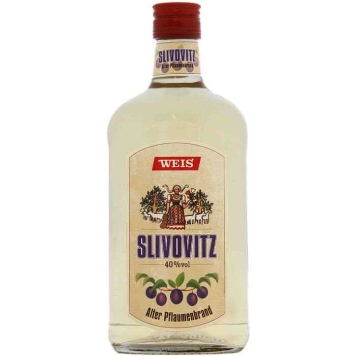 Weis Slivovitz Alter Pflaumenbrand 40%