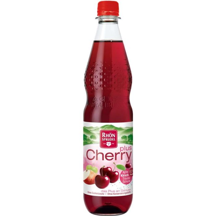 Rhön Sprudel Cherry Plus 60%