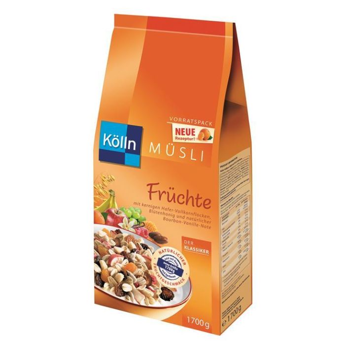 Kölln Frucht Vollkorn Müsli