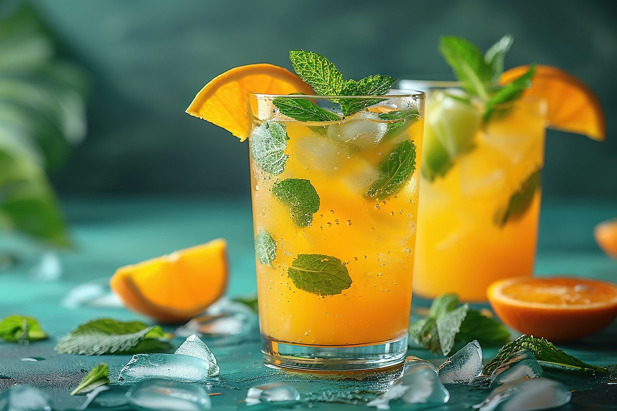 Orangenlimonade