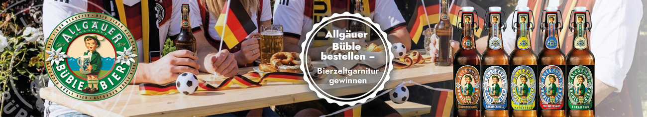 Bierzeltgarnitur gewinnen zur WM 2026 bei HoffmannBringts