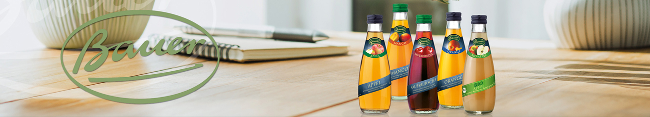 Saft von Bauer bei HoffmannBringts