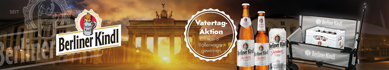 Berliner Kindl Bollerwagen gewinnen bei HoffmannBringts