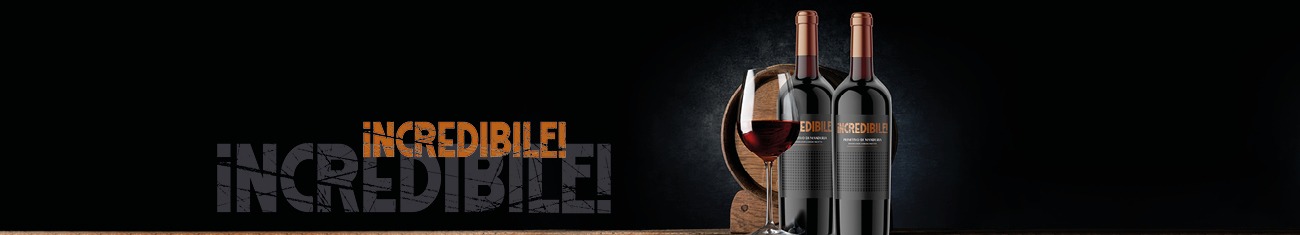 Incredibile Rotwein Primitivo bei HoffmannBringts