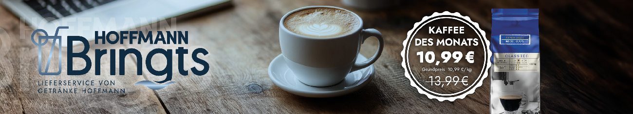 Kaffee günstig kaufen bei HoffmannBringts