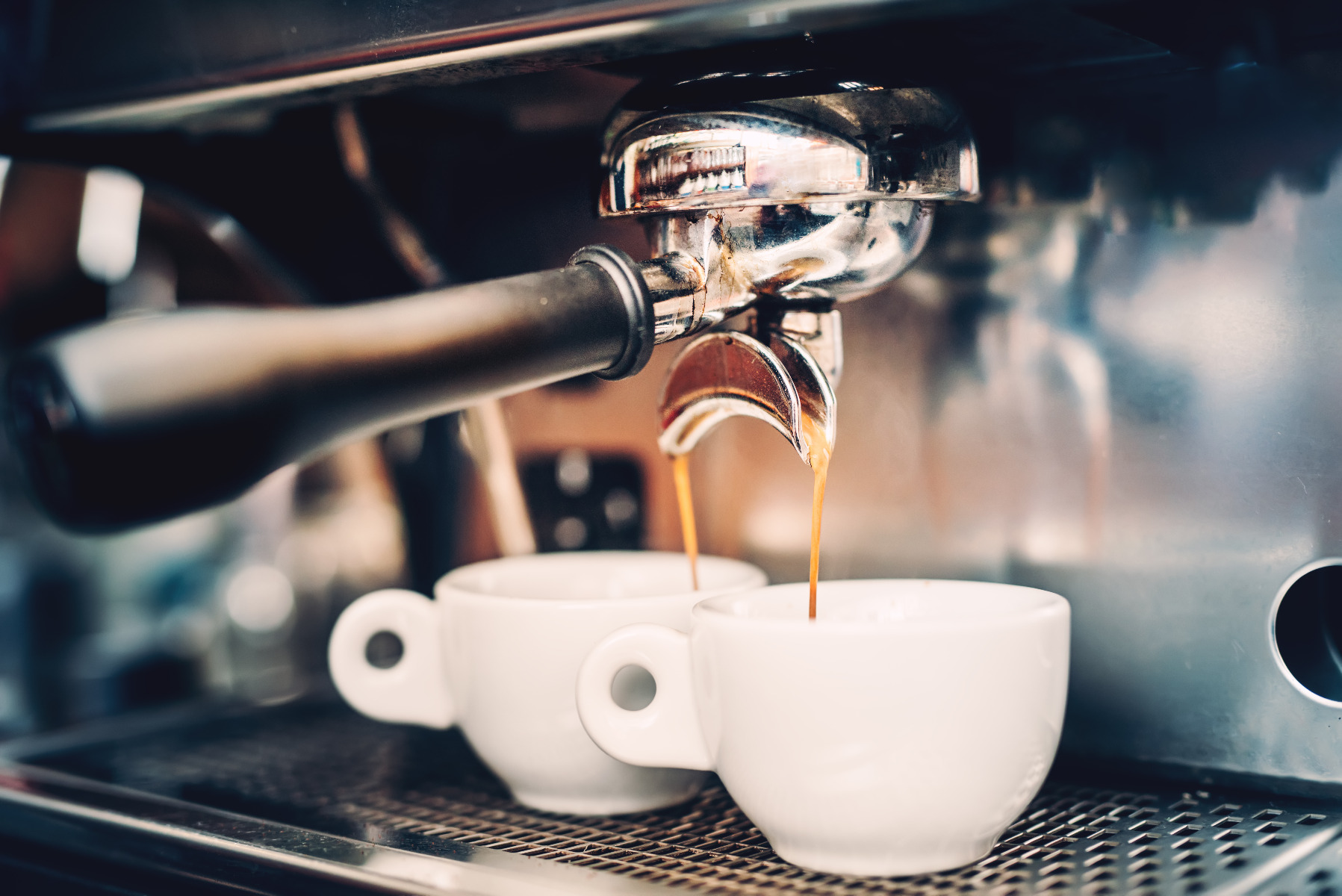 Kaffee-Bohnen
