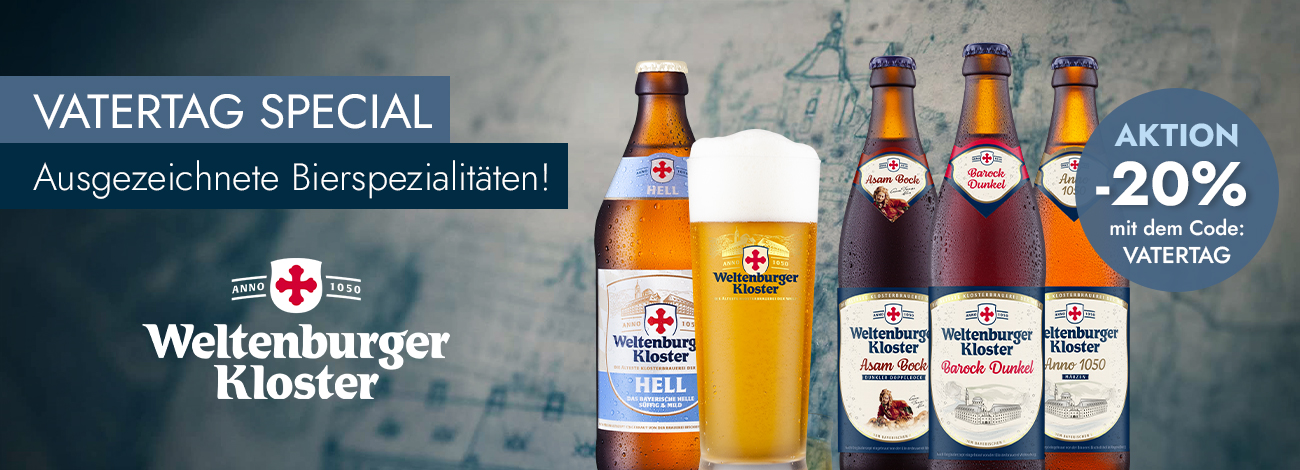 Weltenburger Bier günstig bei HoffmannBringts