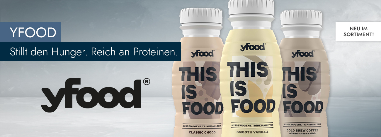 yfood Protein Drinks bei HoffmannBringts